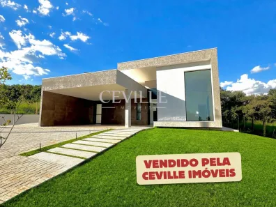 Casa de Condomínio com 4 Quartos à venda, 300m² no Gran Royalle Casa Branca (Piedade do Paraopeba), Brumadinho