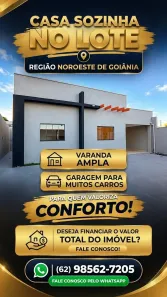 Casa com 3 Quartos à venda, 300m² no Jardim Fonte Nova, Goiânia