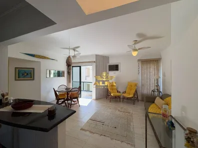Apartamento com 2 Quartos à venda, 86m² no Loteamento João Batista Julião, Guarujá