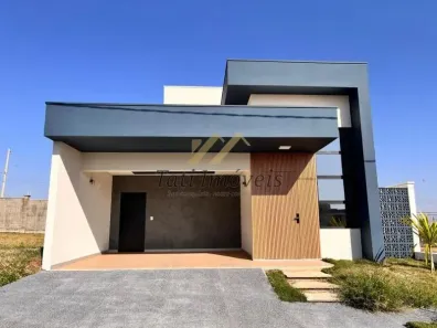 Casa de Condomínio com 3 Quartos à venda, 141m² no Loteamento Santa Maria do Leme, São Carlos