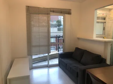 Apartamento com 1 Quarto para alugar, 37m² no Vila Nova Conceição, São Paulo