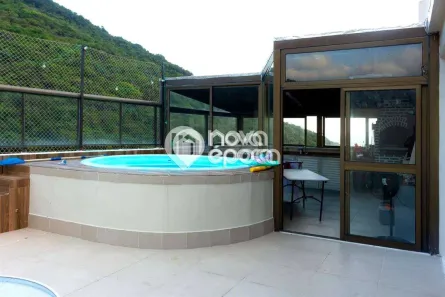 Cobertura com 4 Quartos à venda, 252m² no São Conrado, Rio de Janeiro