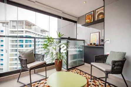 Apartamento com 1 Quarto à venda, 42m² no Indianópolis, São Paulo