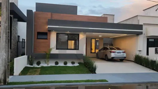Casa de Condomínio com 3 Quartos à venda, 182m² no Zona de Expansão (Olhos D'Agua), Barra dos Coqueiros