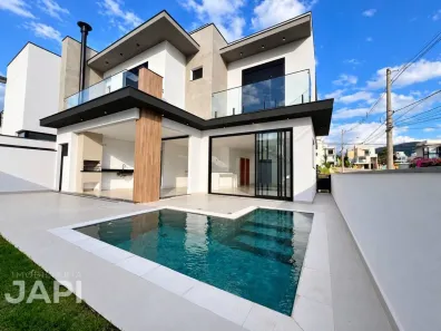 Casa de Condomínio com 4 Quartos à venda, 227m² no Jardim Ermida I, Jundiaí