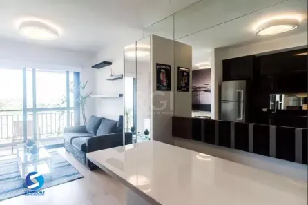 Apartamento com 1 Quarto à venda, 38m² no Jardim Carvalho, Porto Alegre