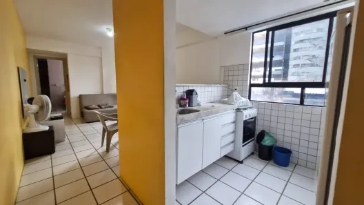 Apartamento com 1 Quarto à venda, 43m² no Pina, Recife