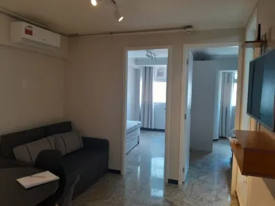 Apartamento com 2 Quartos para alugar, 40m² no Centro, São Paulo
