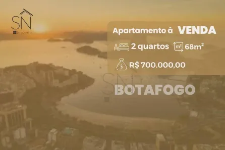 Apartamento com 2 Quartos à venda, 68m² no Botafogo, Rio de Janeiro