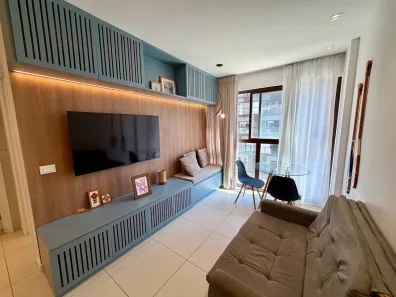Apartamento com 1 Quarto para alugar, 34m² no Barra, Salvador