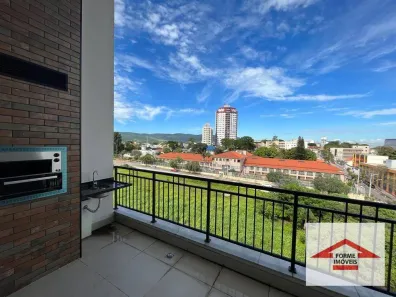 Apartamento com 3 Quartos para alugar, 107m² no Anhangabaú, Jundiaí