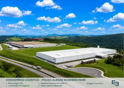 Galpão/Depósito/Armazém para alugar, 11955m² no Distrito Industrial (CDI), Pouso Alegre
