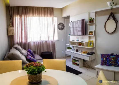 Apartamento com 2 Quartos à venda, 53m² no Parque Tamandaré, Campos dos Goytacazes