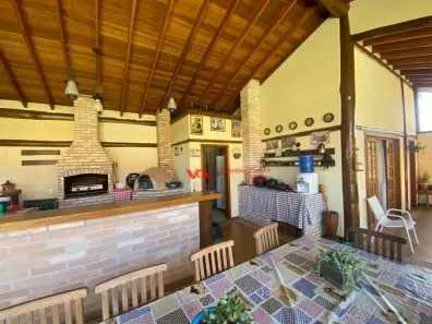 Fazenda/Sítio com 4 Quartos à venda, 530m² no Terras de Itaici, Indaiatuba