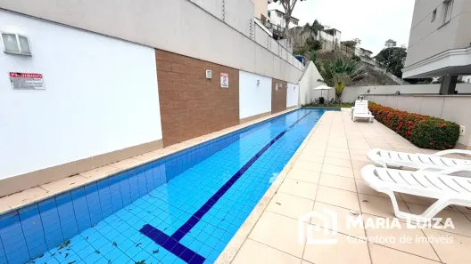 Apartamento com 1 Quarto para alugar, 38m² no Jardim Camburi, Vitória