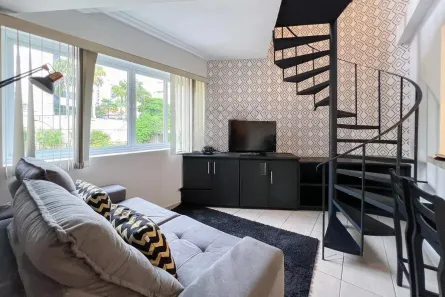 Apartamento com 1 Quarto à venda, 46m² no Vila Nova Conceição, São Paulo
