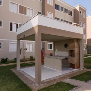 Apartamento com 2 Quartos à venda, 52m² no Chácara Letônia, Americana