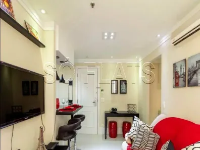 Flat com 2 Quartos para alugar, 50m² no Vila Olímpia, São Paulo