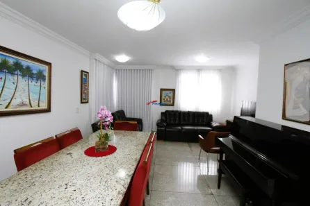 Apartamento com 3 Quartos à venda, 135m² no Nova Granada, Belo Horizonte