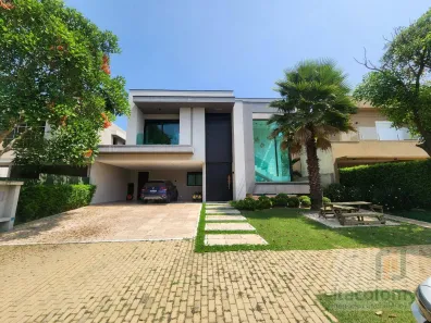 Casa de Condomínio com 4 Quartos à venda, 380m² no Alphaville, Santana de Parnaíba