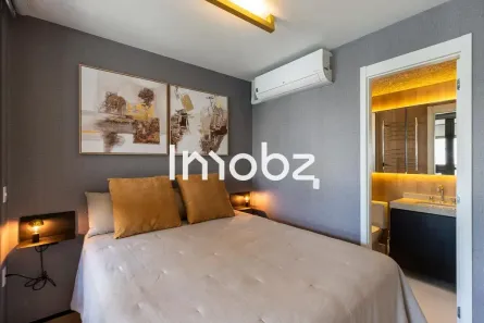 Kitnet com 1 Quarto à venda, 29m² no Itaim Bibi, São Paulo