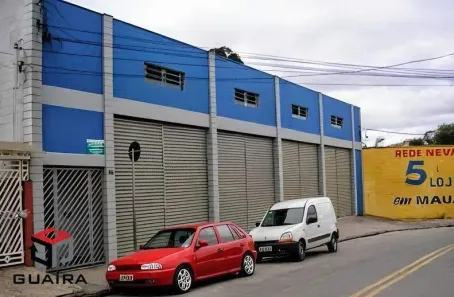 Galpão/Depósito/Armazém à venda, 475m² no Jardim Zaira, Mauá