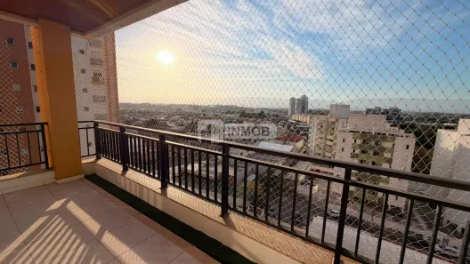 Apartamento com 3 Quartos para alugar, 166m² no Jardim das Nações, Taubaté