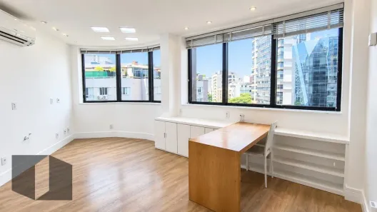Sala Comercial para alugar, 165m² no Leblon, Rio de Janeiro