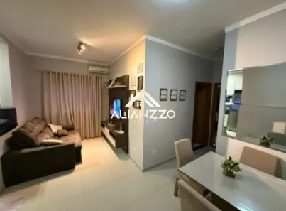 Apartamento com 2 Quartos à venda, 55m² no Residencial Greenville, Ribeirão Preto