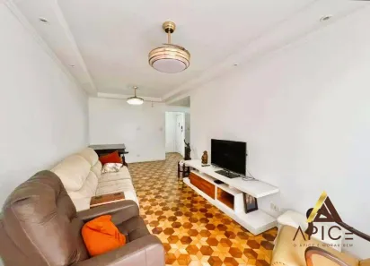 Apartamento com 3 Quartos à venda, 145m² no Ponta da Praia, Santos