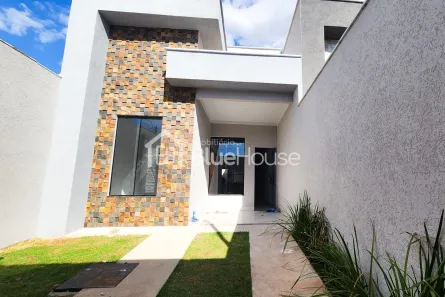 Casa com 3 Quartos à venda, 90m² no Residencial Santa Fé I, Goiânia