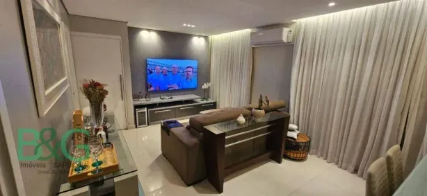 Apartamento com 2 Quartos para alugar, 98m² no Jurubatuba, São Paulo