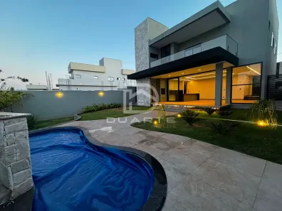 Casa de Condomínio com 4 Quartos à venda, 268m² no Condomínio Residencial Grand Trianon, Anápolis