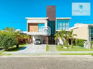 Casa de Condomínio com 5 Quartos à venda, 383m² no Alphaville Eusébio, Eusébio