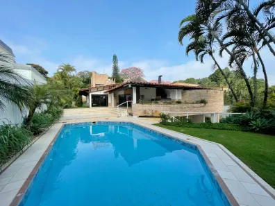 Casa de Condomínio com 4 Quartos à venda, 535m² no Vila Santo Antônio, Cotia
