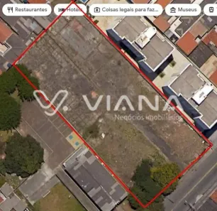 Lote/Terreno para alugar, 2238m² no Jardim Santo Antônio, Santo André