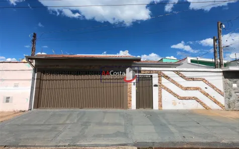 Casa com 3 Quartos para alugar, 39m² no Jardim Brasilândia, Franca
