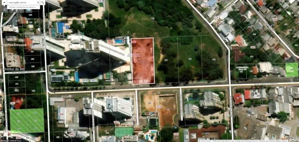 Lote/Terreno à venda, 2682m² no Universitário, Caxias do Sul