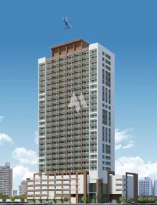 Sala Comercial à venda, 39m² no Boqueirão, Praia Grande