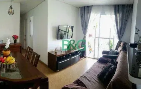 Apartamento com 3 Quartos à venda, 65m² no Brás, São Paulo