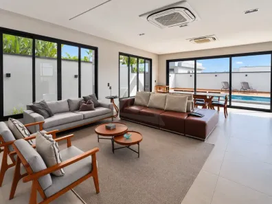 Casa de Condomínio com 3 Quartos para alugar, 350m² no Loteamento Residencial Arborais, Campinas