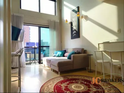 Apartamento com 1 Quarto à venda, 44m² no Moema, São Paulo