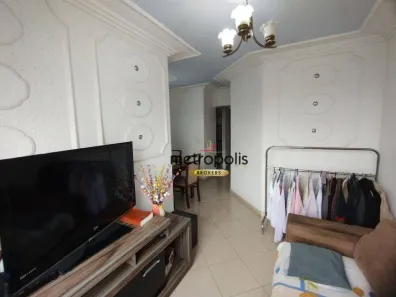 Apartamento com 2 Quartos à venda, 64m² no Vila Alzira, Santo André