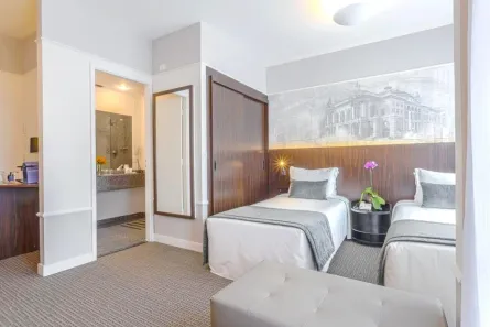 Flat com 1 Quarto à venda, 30m² no Jardim Paulista, São Paulo