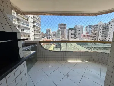 Apartamento com 2 Quartos à venda, 86m² no Tupi, Praia Grande