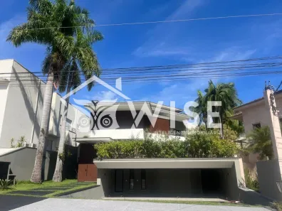 Casa de Condomínio com 4 Quartos à venda, 598m² no Alphaville Residencial Zero, Barueri