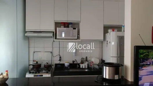 Apartamento com 2 Quartos à venda, 47m² no Residencial Ana Célia, São José do Rio Preto