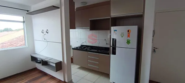 Apartamento com 2 Quartos à venda, 44m² no Ouro Verde, Campo Largo