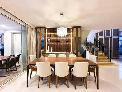 Casa de Condomínio com 4 Quartos à venda, 442m² no Tamboré, Barueri
