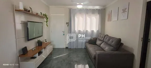 Apartamento com 2 Quartos à venda, 42m² no Jardim Scomparim, Mogi Mirim